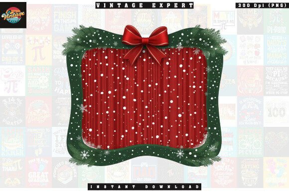 Download Red and Green Coquette Border Clipart - Premium Resources
