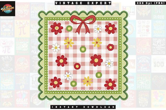 Download Red and Green Coquette Border Clipart - Premium Resources